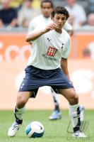Fussball Premiership: Tottenham, GHALY Einzelaktion