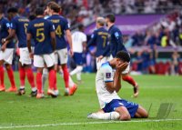 FUSSBALL WM 2022 Viertelfinale England - Frankreich