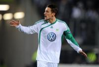 FUSSBALL CHAMPIONS LEAGUE: Wolfsburg, GENTNER
