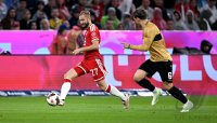 Fussball  1. Bundesliga 26/27 FC Bayern Muenchen - VfB Stuttgart