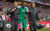 Fussball 1. Bundesliga Saison 15/16: SV Werder Bremen - VfB Stuttgart