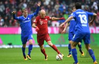 Fussball 1. Bundesliga Saison 15/16: FC Bayern Muenchen - SV Darmstadt 98