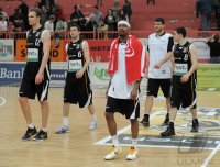 1. Basketball Bundesliga  01/11  Walter Tigers Tuebingen  - Artland Dragons