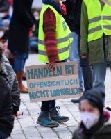 Globaler Klimastreik von Fridays For Future in Tuebingen