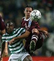 Fussball Champions League Sporting Lissabon - FC Bayern Muenchen