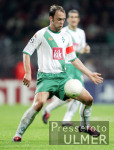 Fussball 1. Bundesliga: Bremen, ERNST Einzelaktion