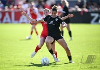 Fussball  DFB Pokal Frauen 1. Runde  Saison 26/27   SV Eutingen - FC Carl Zeiss Jena