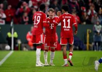 Fussball  DFB Pokal  2. Runde  Saison 2026/2027 FC Bayern Muenchen - 1. FC Magdeburg