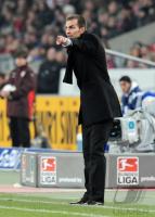 FUSSBALL 1. BUNDESLIGA:  Stuttgart - Schalke