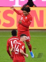 Fussball 1. Bundesliga Saison 19/20: FC Bayern Muenchen - VfL Wolfsburg