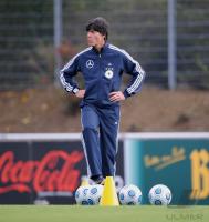 FUSSBALL Training   Deutsche  Nationalmannschaft;  Trainer Loew
