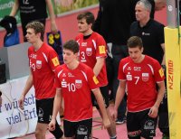 1. Volleyball Bundesliga , TV Rottenburg - CV Mitteldeutschland
