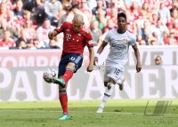 Fussball 1. Bundesliga Saison 18/19: FC Bayern Muenchen - Bayer 04 Leverkusen
