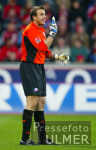 FUSSBALL 1. Bundesliga: Hansa, Keeper SCHOBER