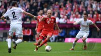 Fussball  1. Bundesliga  13/14: FC Bayern Muenchen - SC Freiburg