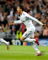 Fussball Champions League  Saison 2010/2011: CRISTIANO RONALDO (Real Madrid)