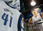 Basketball NBA  Mavericks  vs. Lakers; Fanshop Nowitzki Trikots