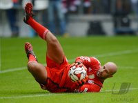 Fussball 1. Bundesliga 2014/2015: Torwart Pep Reina (FC Bayern Muenchen)