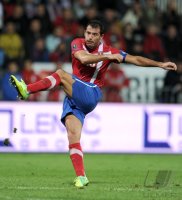 Fussball International EM Qualifikation: Dejan STANKOVIC (Serbien)