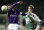 Fussball UCL, Bremen - Anderlecht, Zweikampf