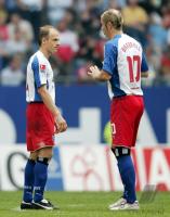 Fussball 1. Bundesliga: HSV