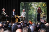 Buendnis 90 / Die Gruenen, Wahlkampf Landtagswahl Baden - Wuerttemberg, Spitzenkandidat Cem Oezdemir