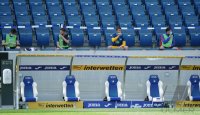 Fussball 1. Bundesliga Saison 19/20: TSG 1899 Hoffenheim - Hertha BSC Berlin