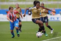 Fussball Frauen FIFA U 17  WM  2008  Paraguay - USA
