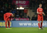 Fussball  1. Bundesliga  13/14: VfR Aalen - Fortuna Duesseldorf