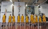 Bundesliga 1. Basketball 2011/2012  Teampraesentation  Walter Tigers Tuebingen