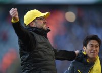 Fussball, 1. Bundesliga  Saison 2014/2015: Borussia Dortmund - Schalke 04