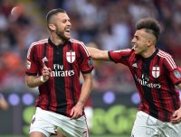Fussball International Serie A 14/15:  JUBEL Jeremy Menez (AC Mailand)