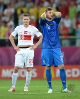 Fussball International Europameisterschaft 2012: Tschechien - Polen