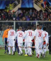 FUSSBALL  International CHL 09/10 :  Mannschaftskreis FC Bayern  Muenchen