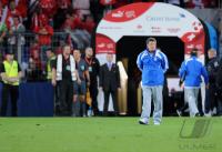 Fussball International  Schweiz - Griechenland; RehhagelSchweiz - Griechenland; Rehhagel