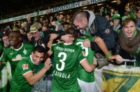 Fussball Saison 1. Bundesliga  Saison 2013/2014: SV Werder Bremen - Hannover 96