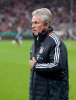 FUSSBALL DFB POKAL  Saison 2012/2013:  FC Bayern Muenchen - VfL Wolfsburg