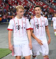 Fussball Audi Football Summer Tour Singapur 2017: FC Bayern Muenchen - Inter Mailand