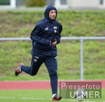 FUSSBALL  Quali Euro  2004  Training Schweizer Nationalmannschaft