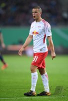 Fussball  DFB Pokal  2. Runde  Saison 17/18: RB Leipzig - FC Bayern Muenchen