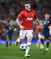 Fussball International CHL Saison 13/14: Manchester United FC - FC Bayern Muenchen