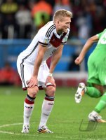 FUSSBALL WM 2014, ACHTELFINALE: Deutschland - Algerien