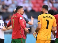 Fussball International Europameisterschaft 2021: Portugal - Deutschland