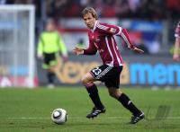 Fussball 1. Bundesliga : Andreas Ottl  (1 FC Nuernberg)