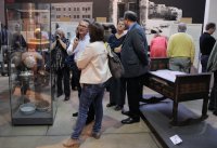 Austellungseroeffnung im Roemermuseum