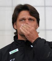 Fussball 3. Bundesliga:  Trainer Uwe Fuchs (Wuppertal