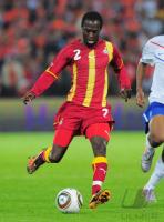 Fussball International: Ghana, SARPEI  am Ball