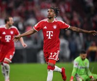 Fussball  1. Bundesliga 26/27 FC Bayern Muenchen - VfB Stuttgart