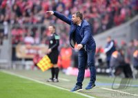 Fussball  1.Bundesliga   Saison 17/18: FC Bayern Muenchen - Hamburger SV