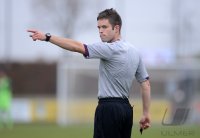 Fussball Regionalliga Sued 2012/2013:  Schiedsrichter Simon Marx